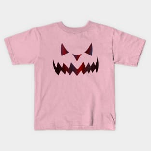 Halloween mask Kids T-Shirt